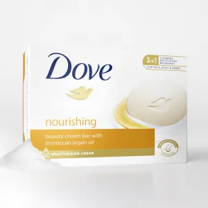 Dove Nourishing Argan krémová tableta na umývanie 4x90 g