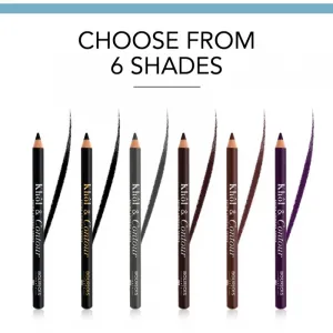 Bourjois Khôl & Contour Extra Longue Tenue dlhotrvajúca ceruzka na oči odtieň 004 Brun-dépendante 1.2 g