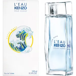 KENZO L'Eau Kenzo Hyper Wave Pour Homme toaletná voda pre mužov 100 ml