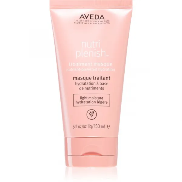 Aveda Nutriplenish™ Masque Light Moisture ľahká výživná starostlivosť pre normálne až mierne suché vlasy hydratačný 150 ml