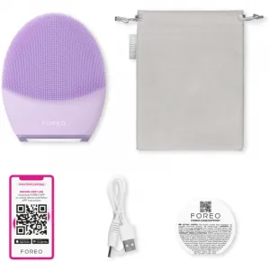 FOREO LUNA™4 masážny prístroj na čistenie a spevnenie tváre pre citlivú pleť