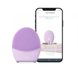 FOREO LUNA™4 masážny prístroj na čistenie a spevnenie tváre pre citlivú pleť