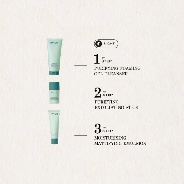 Payot Pâte Grise Stick Gommant Purifiant pleťový peeling pre problematickú pleť 25 g