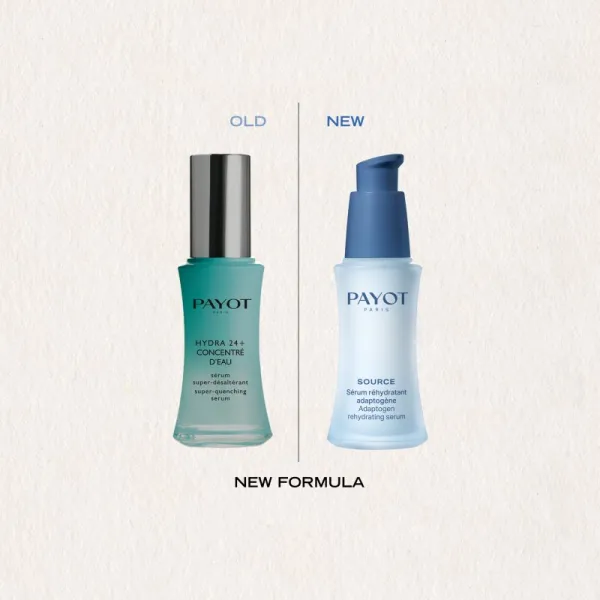 Payot Source Sérum Réhydratant Adaptogène hydratačné sérum pre všetky typy pleti 30 ml