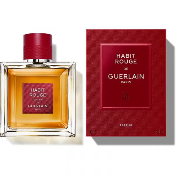 GUERLAIN Habit Rouge Parfum parfém pre mužov 100 ml