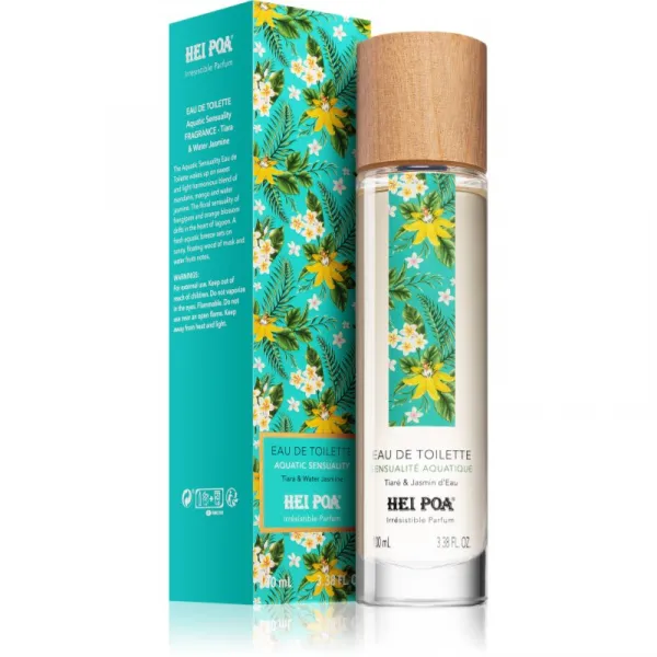 Hei Poa Aquatic Sensuality toaletná voda pre ženy 100 ml
