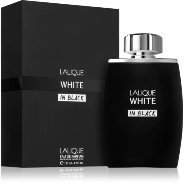 Lalique White in Black parfumovaná voda pre mužov 125 ml