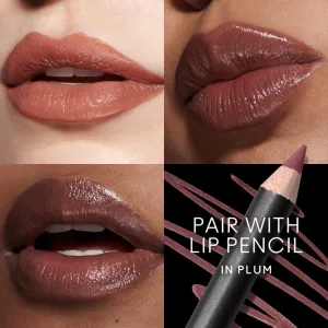 MAC Cosmetics Nudes Lustreglass Lipstick lesklý rúž odtieň Signature Move 3 g