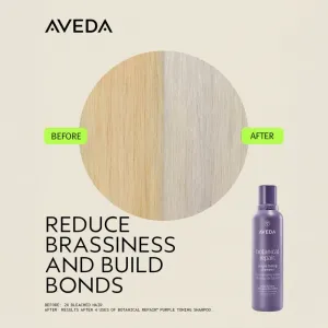 Aveda Botanical Repair™ Purple Toning Shampoo fialový tónovací šampón pre poškodené vlasy 200 ml