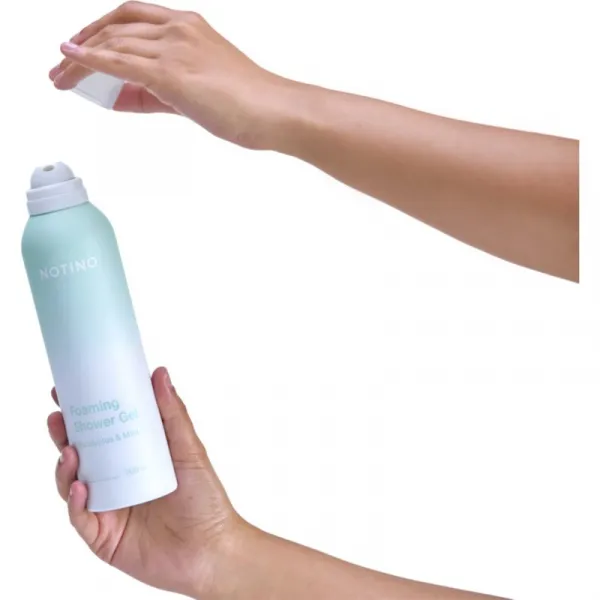 Notino Foaming Shower Gel Eucalyptus & Mint sprchová pena 200 ml