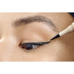Notino Lifeproof Eye Liner Matte Black dlhotrvajúce očné linky 00 Matte Black 1 ml