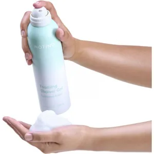 Notino Foaming Shower Gel Eucalyptus & Mint sprchová pena 200 ml