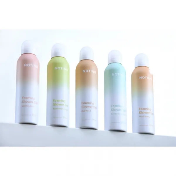 Notino Foaming Shower Gel Eucalyptus & Mint sprchová pena 200 ml