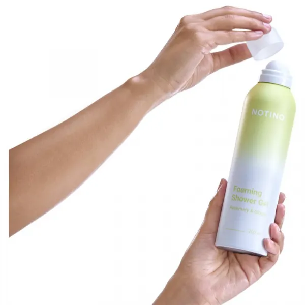 Notino Foaming Shower Gel Rosemary & Ginger sprchová pena 200 ml