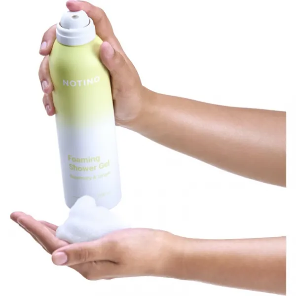 Notino Foaming Shower Gel Rosemary & Ginger sprchová pena 200 ml
