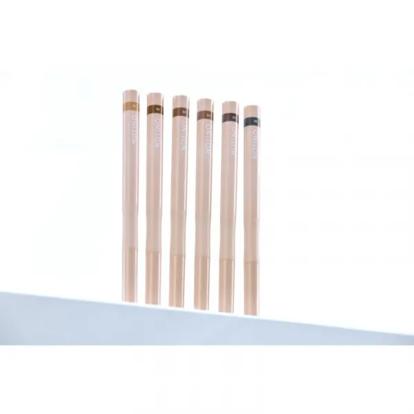 Notino Lifeproof Eyebrow Felt Pen vodeodolná fixa na obočie 06 Graphite 1 ml