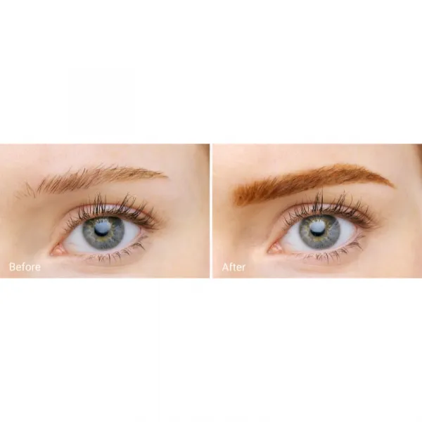 Notino Lifeproof Eyebrow Felt Pen vodeodolná fixa na obočie 03 Warm Brown 1 ml