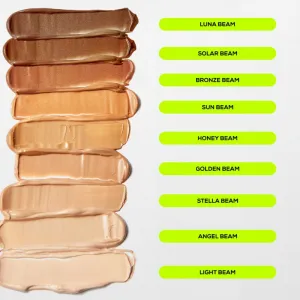 Glow Hub Baby Beam ľahký make-up s rozjasňujúcim účinkom s kyselinou hyalurónovou odtieň Bronze Beam 35 ml