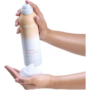 Notino Foaming Shower Gel Oud Wood sprchová pena 200 ml