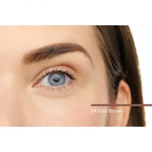 Notino Lifeproof Eyebrow Felt Pen vodeodolná fixa na obočie 04 Cool Brown 1 ml