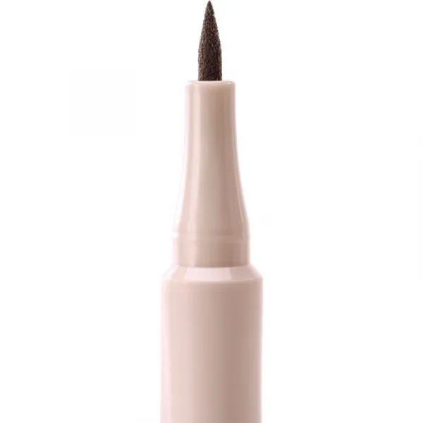Notino Lifeproof Eyebrow Felt Pen vodeodolná fixa na obočie 05 Dark Brown 1 ml
