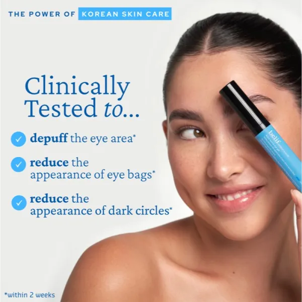 belif Aqua Bomb Eye Gel očný krém s chladivým účinkom 15 ml