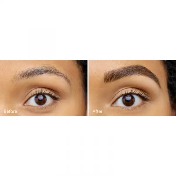 Notino Lifeproof Eyebrow Felt Pen vodeodolná fixa na obočie 05 Dark Brown 1 ml