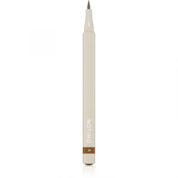 Notino Lifeproof Eyebrow Felt Pen vodeodolná fixa na obočie 02 Dark Blonde 1 ml