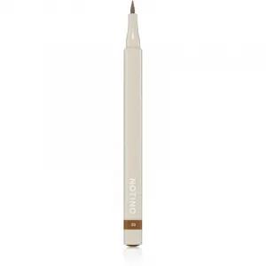 Notino Lifeproof Eyebrow Felt Pen vodeodolná fixa na obočie 02 Dark Blonde 1 ml