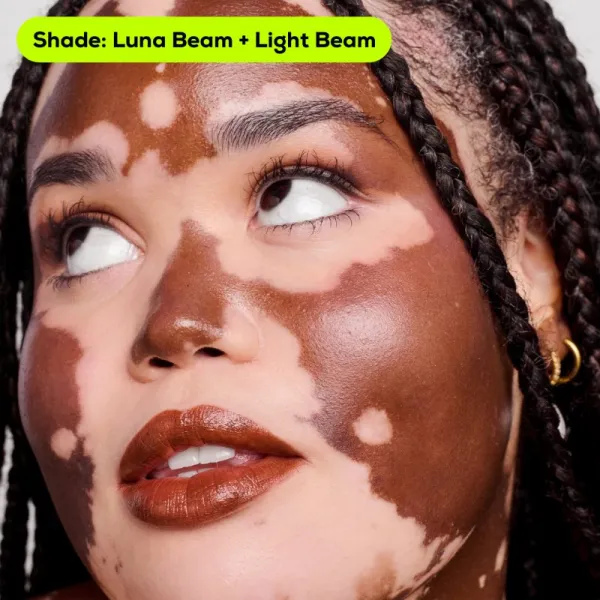 Glow Hub Baby Beam ľahký make-up s rozjasňujúcim účinkom s kyselinou hyalurónovou odtieň Light Beam 35 ml