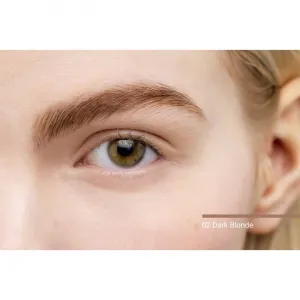 Notino Lifeproof Eyebrow Felt Pen vodeodolná fixa na obočie 02 Dark Blonde 1 ml