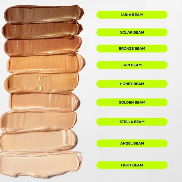 Glow Hub Baby Beam ľahký make-up s rozjasňujúcim účinkom s kyselinou hyalurónovou odtieň Light Beam 35 ml