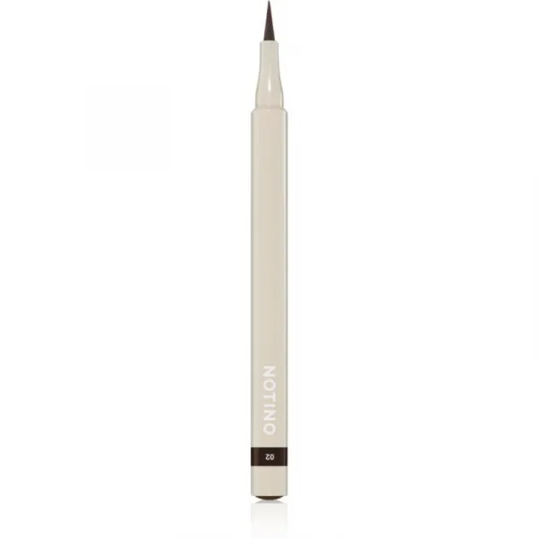 Notino Lifeproof Colour Eyeliner vodeodolná očná linka 02 Brown 1 ml