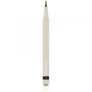 Notino Lifeproof Colour Eyeliner vodeodolná očná linka 02 Brown 1 ml