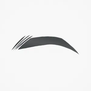 Notino Lifeproof Eyebrow Felt Pen vodeodolná fixa na obočie 06 Graphite 1 ml