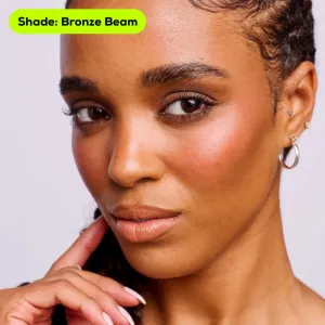 Glow Hub Baby Beam ľahký make-up s rozjasňujúcim účinkom s kyselinou hyalurónovou odtieň Bronze Beam 35 ml
