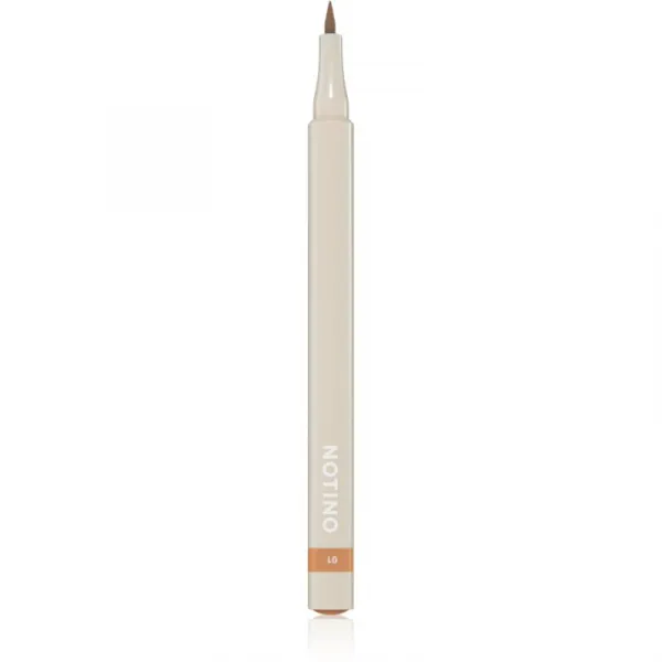 Notino Lifeproof Eyebrow Felt Pen vodeodolná fixa na obočie 01 Blonde 1 ml