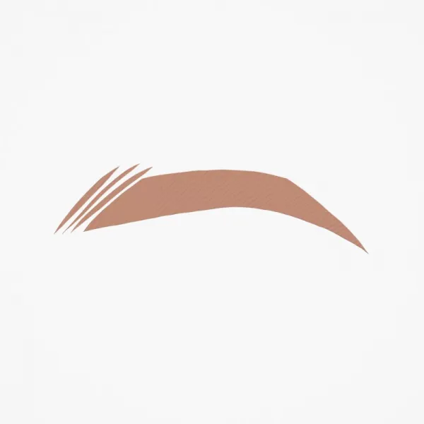 Notino Lifeproof Eyebrow Felt Pen vodeodolná fixa na obočie 01 Blonde 1 ml
