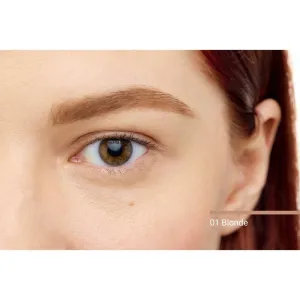 Notino Lifeproof Eyebrow Felt Pen vodeodolná fixa na obočie 01 Blonde 1 ml