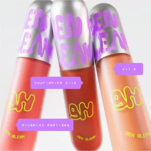 Glow Hub Gen Gleam hydratačný lesk na pery odtieň Snack 3 ml