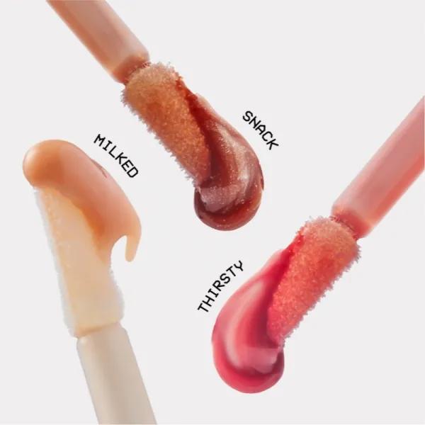 Glow Hub Gen Gleam hydratačný lesk na pery odtieň Snack 3 ml