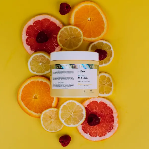 so!flow Curly Hair Nourishing Mask výživná maska pre kučeravé vlasy 400 ml