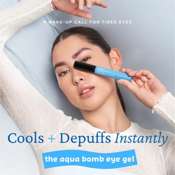 belif Aqua Bomb Eye Gel očný krém s chladivým účinkom 15 ml