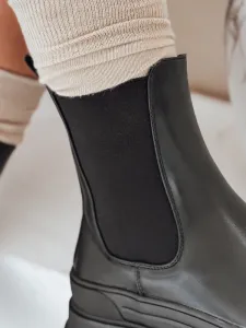Dámske čižmy DENTAR Farba čierna DSTREET