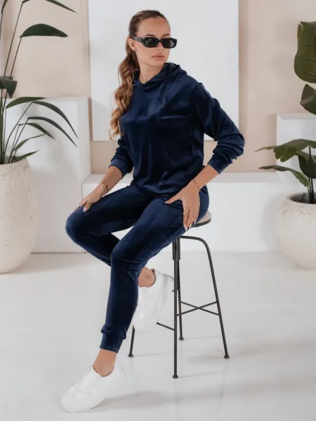 Dámsky župan zo žíníkov SO COMFY Farba granátová DSTREET