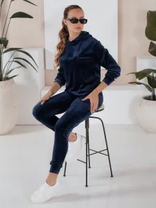 Dámsky župan zo žíníkov SO COMFY Farba granátová DSTREET