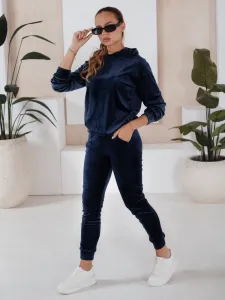 Dámsky župan zo žíníkov SO COMFY Farba granátová DSTREET