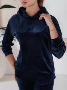 Dámsky župan zo žíníkov SO COMFY Farba granátová DSTREET