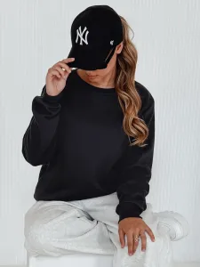 DStreet Dámska mikina FASHION II granátová