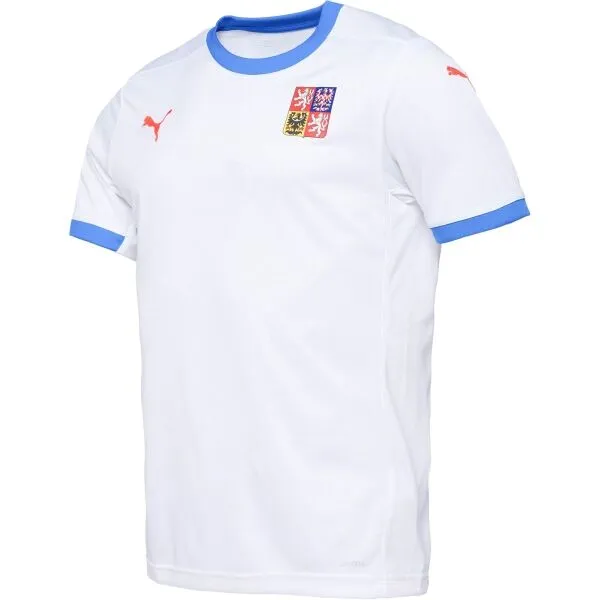 Puma AWAY JERSEY MEN Pánsky hádzanársky dres, biela, veľkosť